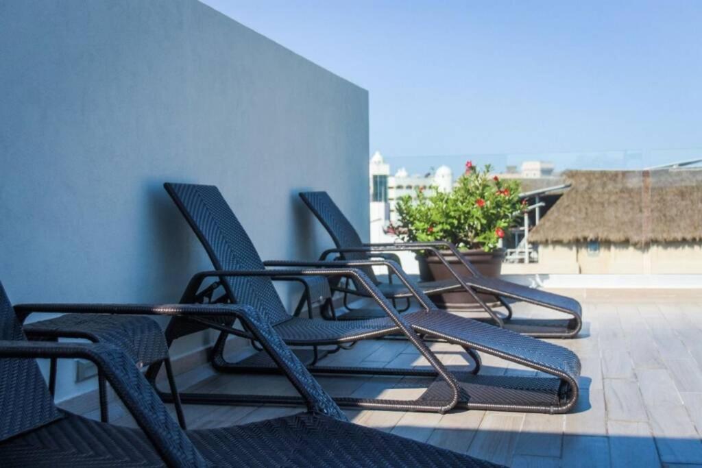 Modern Stylish Apt. Steps Away From The Beach Nuevo Vallarta Exterior photo
